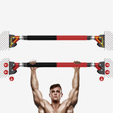 TD® Traction intérieure la maison avec barre horizontale,équipement de fitness antidérapant pour porte murale non perforée pour adul