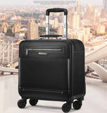 TD® Sacoche à roulettes ordinateur portable roulement rapide poche facile d’accès trolley valise résistante voyage grand volume cabi