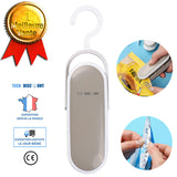 TD® Mini scelleuse à chaud domestique portable thermoscelleuse clip d'étanchéité sac en plastique manuel mini dispositif de scellage