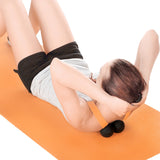 TD® double balle de massage sport dos trigger point manuel appareil yoga fitness mollet dos pieds multifonction relaxant soulageant