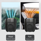 TD® Chauffage de voiture 12v chauffage à air électrique chauffage chauffage dégivrage neige désembuage voiture fournitures