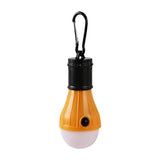 TD® Lampe Eclairage de meuble/ Ampoule LED Lumière à accrocher/ Camping Tente Portable Pêche lampe lanterne Jaune