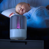 INN® Lampe anti-moustique bureau à domicile intérieur silencieux USB tueur physique pièges à moustiques choc électrique bionique