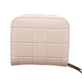 TD® Porte-Monnaie en Cuir PU pour Femmes de Couleur Beige Clair  Portefeuille et Porte-Cartes de Bonne Qualité/ Anti-Rayures