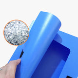 TD® Sac de fichiers fournitures de bureau pp boîte de fichiers en plastique A4 boîte de stockage boîte de données boîte de  seule pi