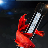 INN® Lumière à bulles pour aquarium Lumière à LED pour aquarium Lumière plongée pour aquarium Éclairage étanche à l'eau Lumière colo