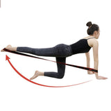 TD® Ceinture élastique de yoga ceinture élastique dos ouvert épaule étirement corde d'exercice équipement auxiliaire ceinture lajin