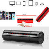 TD® Haut parleur Bluetooth sans fil appel enceinte extérieur connexion appareil électronique musique puissance subwoofer 3D Surround