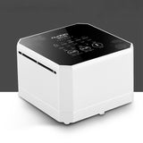 TD® Purificateur d'air blanc et noir cadeau ménage petit déodorant désodorisation dépoussiérage bureau ions négatifs purificateur d'
