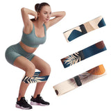 TD® Feuille d'érable modèle hip ascenseur résistance anneau fitness exercice extracteur ensemble intérieur yoga ceinture élastique