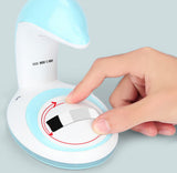 TD® Lampe de chevet bureau lecture solaire extérieur sur pied livre led détecteur de mouvement multifonction dauphin fantaisie