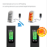 INN® Prise de commutateur de contrôle de température sans fil RF Prise intelligente de thermostat domestique Prise de commutateur de
