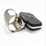 Système d'appel mains libres Bluetooth pour conduite Kit voulant de voiture main-libre sans fil pour téléphone portable