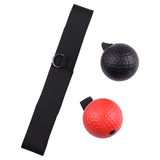 TD® Balle de boxe montée sur la tête Balle de réaction rapide Sanda training Balle en mousse PU Balle de ventilation de décompressio