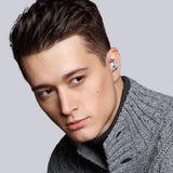 TD® Casque Bluetooth casque Bluetooth de jeu à faible latence dans l'oreille véritable casque Bluetooth compétitif sans fil