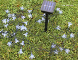 TD®  Guirlande LED Lumineuse Ruban 50*LEDs Décoration Éclairage par Énergie solaire IP65 Étanche Imperméable Lumière pour Nöel.