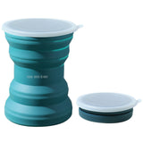 TD® Tasse pliante en Silicone Mini tasse rétractable créative en plein air voyage rince-bouche tasse voyage Portable