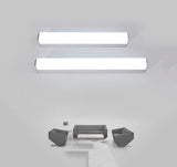 TD® 55CM 22W LED Applique Lampe Murale Etanche - Décor Salle de bain Avant Miroir Intérieur Lumière Blanche