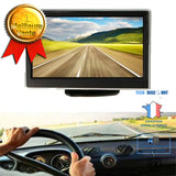TD® Moniteurs New HD TFT LCD 5,0 pouces voiture pour DVD GPS inverse Caméra de recul Vente chaude véhicule conduite Sucker