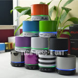TD® Haut parleur bluetooth enceinte sans fil petit portable multifonctionnel main libre musique pratique fête soirée puissant connex