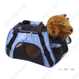 TD® Sac de transport 5kg chien chat animaux de compagnie voiture cabine avion vélo confortable transport animal vétérinaire