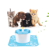 INN® Fontaine D'Eau Pour Animaux De Compagnie Chat Chien Automatique Bol Alimentaire Distributeur Vaisselle
