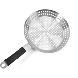 Acier inoxydable Barbecue Pan Barbecue Barbecue Pancake Pan Pan Barbecue Panier