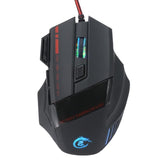 TD® Pack Souris Clavier Gaming Matériaux Résistants Haute Réactivité Jouer Ordinateur Rétroéclairage Luminosité LED Personnalisable