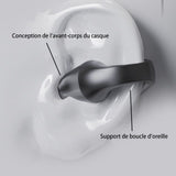 TD® Oreillette bluetooth Appel sportif binaural non intra-auriculaire avec une qualité sonore élevée et universel