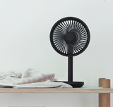 INN® Ventilateur silencieux automatique secouant la tête du ventilateur Portable Mini Desktop Chargeur USB créatif Ventilateur de bu