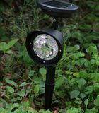 INN® 2x 4 LED Lampe Solaire Spotlight Eclairage Paysage Pelouse Jardin Ferme