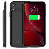 INN® Convient à l'alimentation mobile de la banque d'alimentation sans fil de la batterie à clip  arrière  noir  de la série Apple 1