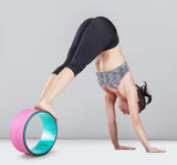 TD® Cercle de yoga pour exercice rose avec intérieur turquoise étirement et  amélioration des postures  méditation séance relaxation