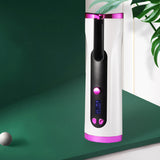 INN® Fer à friser automatique portable sans fil USB charge mini rotation électrique paresseux ne blesse pas le fer à friser les chev