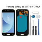 TD® Convient pour Galaxy J5 2016 J510F Écran Samsung Écran LCD TFT réglable + kit d'outils, noir