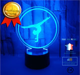 TD® Ballet 3D lumière colorée tactile visuel stéréo lumière 3D illusion 3D cadeau veilleuse