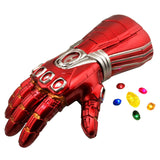 TD® Acier Superman bijou détachable infini bras lumineux gants de combat portable habiller IC programme contrôle accessoires d'éclai