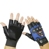 Gants Gants demi-doigts pour hommes Gants de fitness pour sports de plein air Gants de pêche sans doigts pour vélo Gants de V