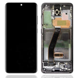 TD® Convient pour l'écran de téléphone portable Samsung S20 G980 écran interne et externe assemblage d'écran LCD lcd avec écran de c