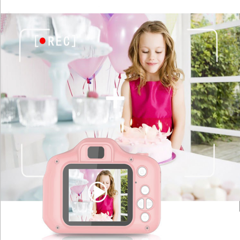 TD® Appareil photo numérique pour enfants mini appareil photo petit ap –