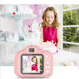 TD® Appareil photo numérique pour enfants mini appareil photo petit appareil photo de sport SLR jouet dessin animé jeu photo cadeau