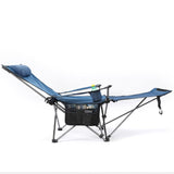 TD® Chaise pliante extérieure bureau à domicile pause déjeuner camping camping voyage portable chaise de plage chaise de pêche accou