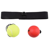 TD® Balle de boxe montée sur la tête Balle de réaction rapide Sanda training Balle en mousse PU Balle de ventilation de décompressio