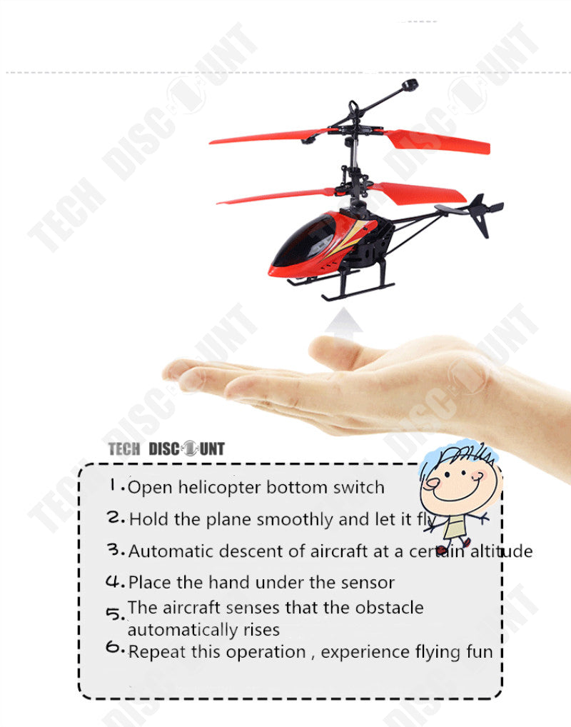 Nouveaux jouets d'hélicoptère De fée volante Cadeaux pour les