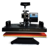 TD® 29*38 manuel réglable plat presse à chaud machine vêtements tissu motif transfert de chaleur machine multi-fonction presse machi