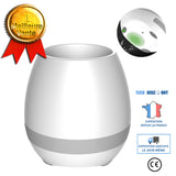TD® Haut-parleur Bluetooth intelligent qui peut planter des fleurs, haut-parleur Bluetooth, toucher et jouer du piano