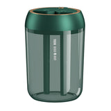 TD® Humidificateur domestique grande capacité muet chambre bureau double buse grand volume de brouillard purificateur d'air