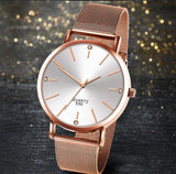 TD® Quartz Montres-bracelets Casual et Business Series Mesh montre de la ceinture cadeaux hommes  44974564