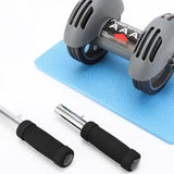 TD® Rebond automatique roue abdominale double roue muscle abdominal roue enrouleur abdominal rouleau poulie muet fitness roue push-u