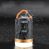 INN® Lampe de camping télécommandée Éclairage extérieur lampe portable Lampe de camping rechargeable USB Tente LED lanterne de cheva